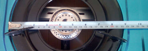 Happy Kitchen Large 2 Plate Table Top Piezo Ignited Gas Stove