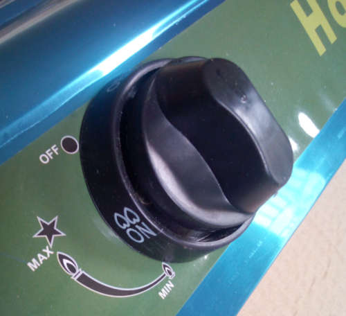 Happy Kitchen Large 2 Plate Table Top Piezo Ignited Gas Stove