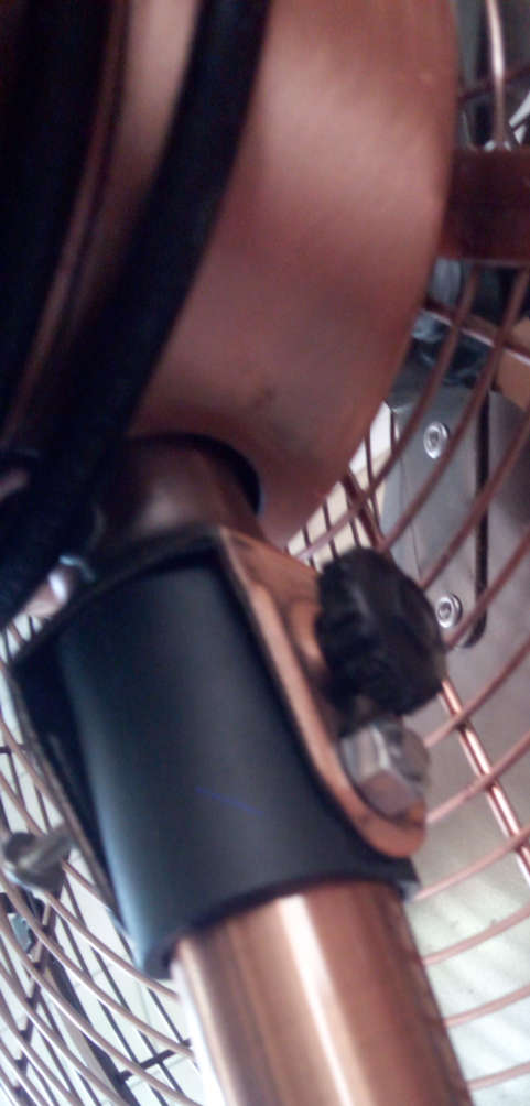 Goldair 40cm Copper Pedestal Fan (Cosmetics - Please Read - Gdpf-16c)