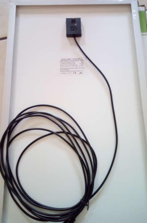 (Last 1) - 45W 6Volt Polycrystalline Solar Panel