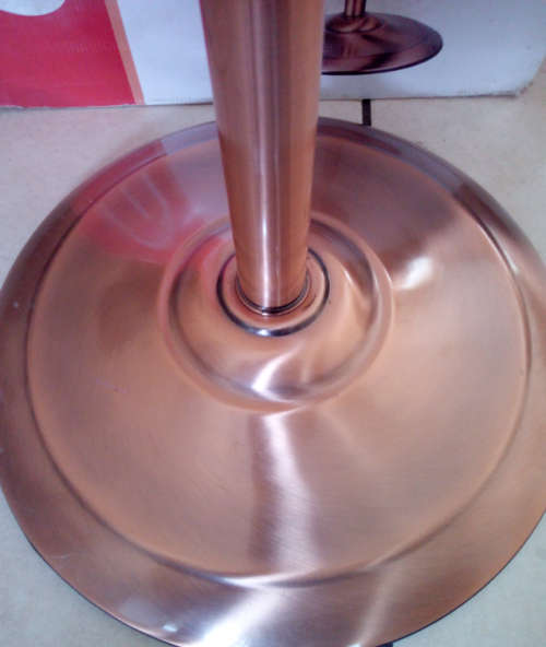 Goldair 40cm Copper Pedestal Fan (Cosmetics - Please Read - Gdpf-16c)