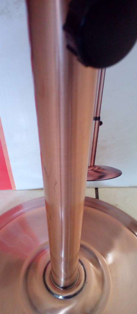 Goldair 40cm Copper Pedestal Fan (Cosmetics - Please Read - Gdpf-16c)