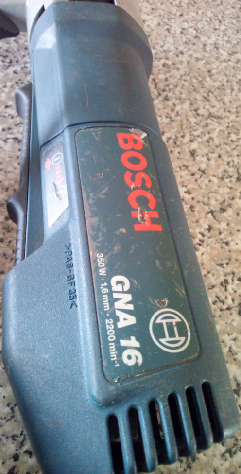 Bosch 350W Professional Nibbler (robert bosch gmbh d-70745 leinfelden-echterdingen) GNA-16