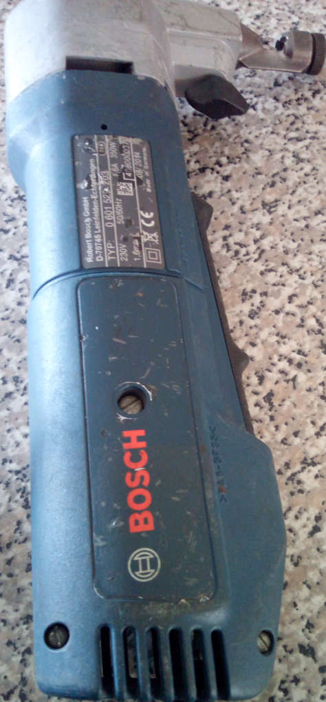 Bosch 350W Professional Nibbler (robert bosch gmbh d-70745 leinfelden-echterdingen) GNA-16