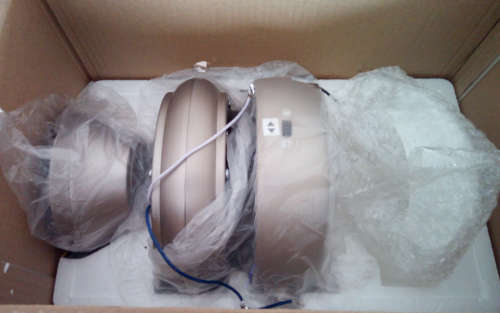 Goldair 106cm Wooden 4 Blade Ceiling Fan (GCF-132) - Display Unit