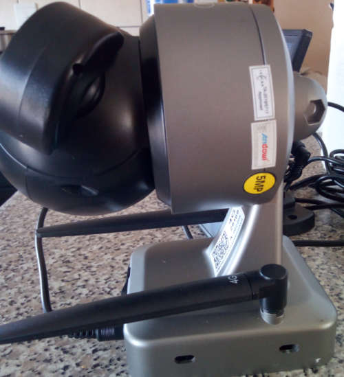 4g 5mp Solar Rechargeable CCTV Camera (Display - No Original Packaging)