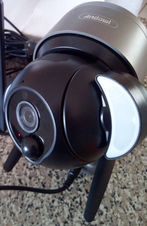 4g 5mp Solar Rechargeable CCTV Camera (Display - No Original Packaging)