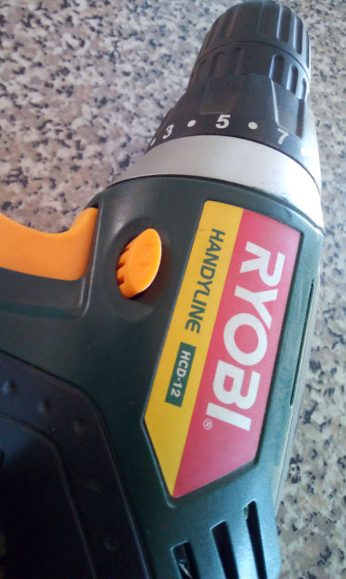 (Spares/Restoration) Ryobi 12V Cordless Driver Drill (HCD-12) - Display - Box Wear - 1 bid for both