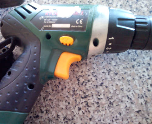 (Spares/Restoration) Ryobi 12V Cordless Driver Drill (HCD-12) - Display - Box Wear - 1 bid for both