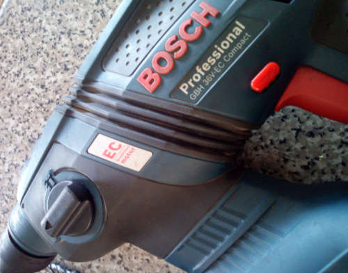 (Spares/Restoration) Bosch 36v Cordless Rotary Hammer Drill - Please Read