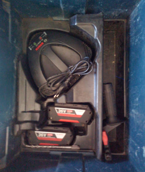 (Spares/Restoration) Bosch 36v Cordless Rotary Hammer Drill - Please Read