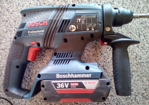 (Spares/Restoration) Bosch 36v Cordless Rotary Hammer Drill - Please Read
