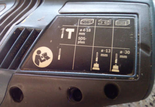 (Spares/Restoration) Bosch 36v Cordless Rotary Hammer Drill - Please Read