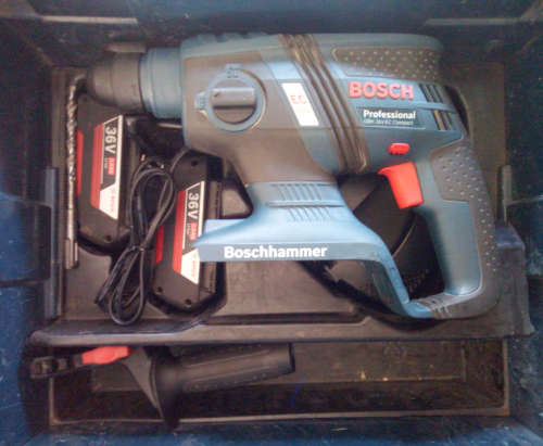 (Spares/Restoration) Bosch 36v Cordless Rotary Hammer Drill - Please Read