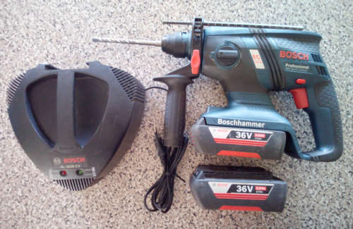 (Spares/Restoration) Bosch 36v Cordless Rotary Hammer Drill - Please Read