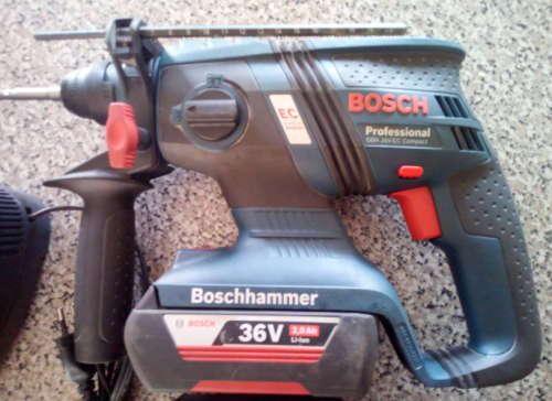 (Spares/Restoration) Bosch 36v Cordless Rotary Hammer Drill - Please Read