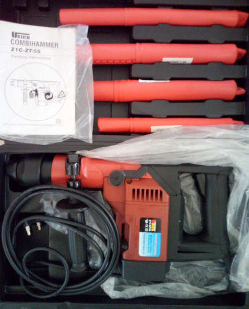 55mm 900W U-Bird Rotary Hammer Drill (Complete with Accessories)