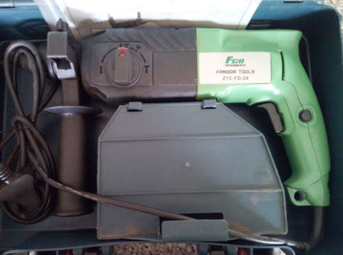 24mm 3 Mode - 650W Rotary Hammer Drill - (Z1C-FD-24) - Please Read