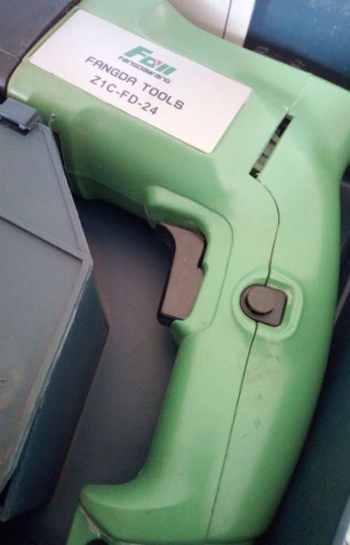 24mm 3 Mode - 650W Rotary Hammer Drill - (Z1C-FD-24) - Please Read