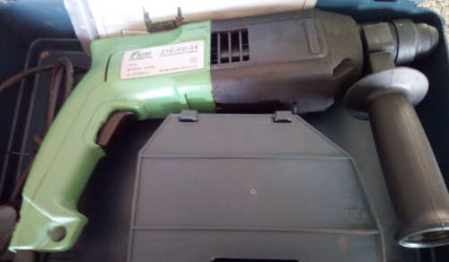 24mm 3 Mode - 650W Rotary Hammer Drill - (Z1C-FD-24) - Please Read