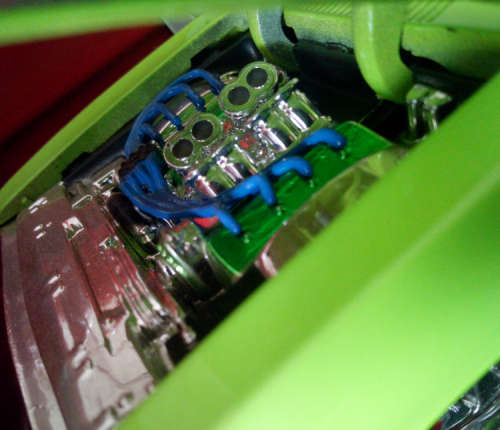 1:24 Maisto Custom Die-Cast 60 & 70`s Plymouth, Mustang & Camaro SS