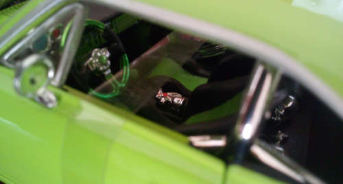 1:24 Maisto Custom Die-Cast 60 & 70`s Plymouth, Mustang & Camaro SS