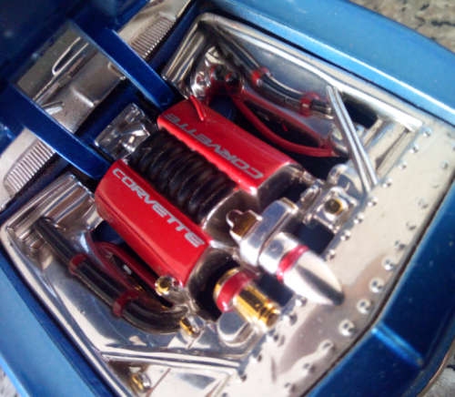 1:24 Maisto Custom Die-Cast 60 & 70`s Plymouth, Mustang & Camaro SS