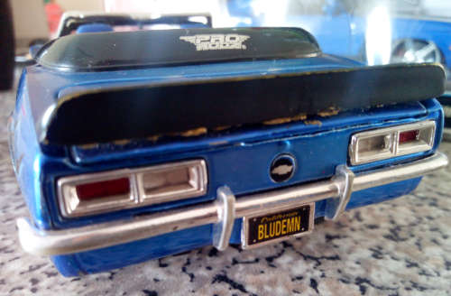 1:24 Maisto Custom Die-Cast 60 & 70`s Plymouth, Mustang & Camaro SS