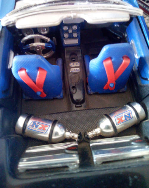 1:24 Maisto Custom Die-Cast 60 & 70`s Plymouth, Mustang & Camaro SS