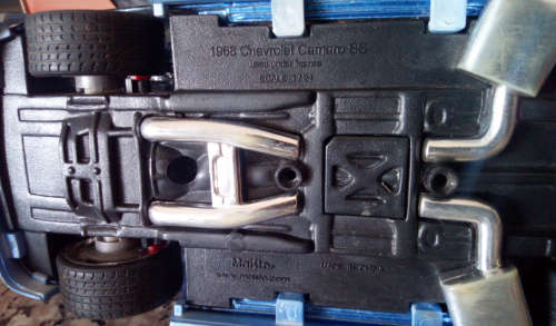 1:24 Maisto Custom Die-Cast 60 & 70`s Plymouth, Mustang & Camaro SS