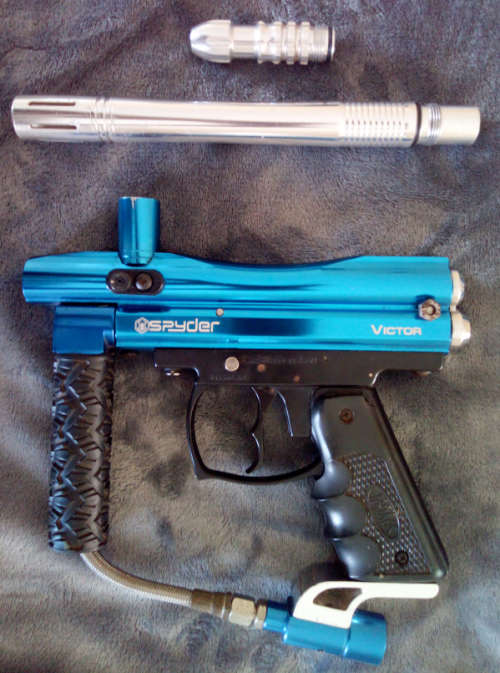 Spider Vector Semi-Auto Paintball Marker