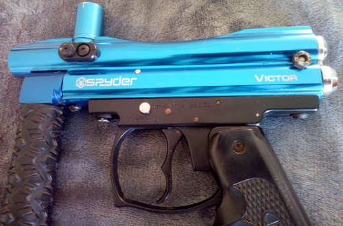 Spider Vector Semi-Auto Paintball Marker