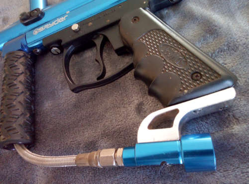 Spider Vector Semi-Auto Paintball Marker