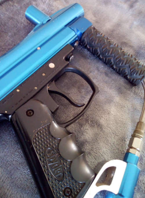 Spider Vector Semi-Auto Paintball Marker