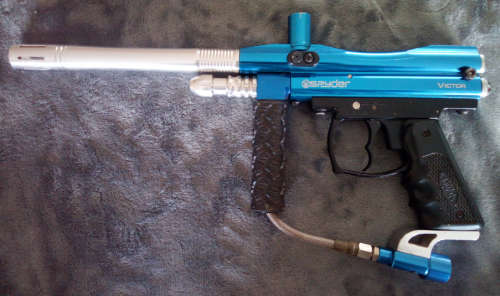 Spider Vector Semi-Auto Paintball Marker