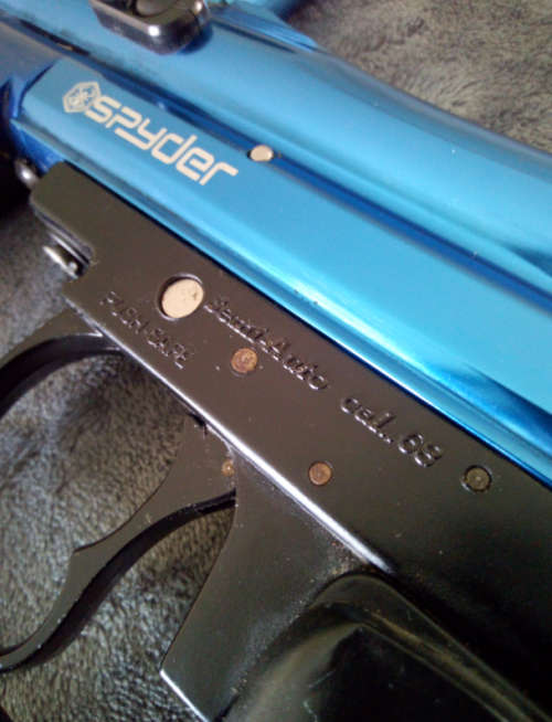 Spider Vector Semi-Auto Paintball Marker