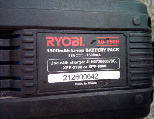 (Spares/Restoration) Ryobi 18v Circular Saw