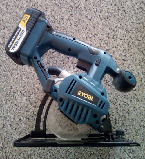 (Spares/Restoration) Ryobi 18v Circular Saw