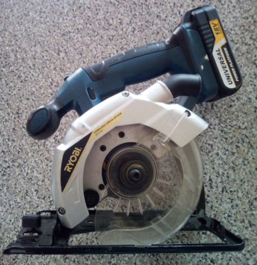 (Spares/Restoration) Ryobi 18v Circular Saw