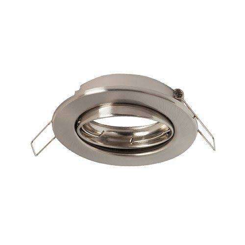 Pressed Steel Tilt Downlight Holder for GU10 Bulbs (1 bid for all 50)