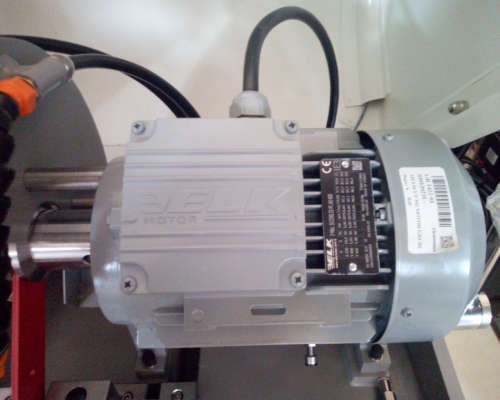 Metallographic Abrasive Cutter - Display - Please read - Collection  Only