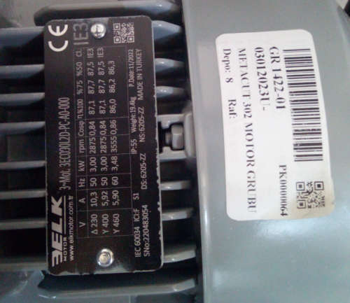 Metallographic Abrasive Cutter - Display - Please read - Collection  Only