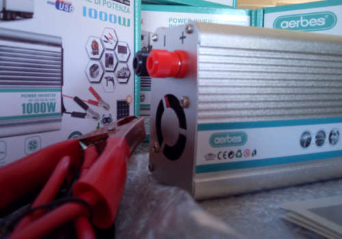 12v - 1000W DC/Solar Inverter