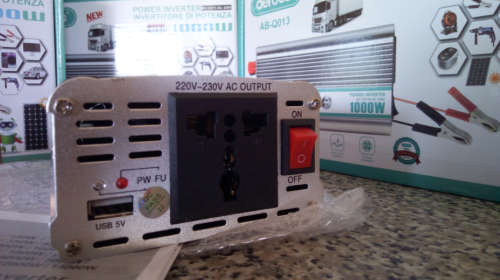 12v - 1000W DC/Solar Inverter