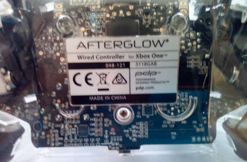 (Spares/Restoration - Please Read) Wired Xbox One Controller