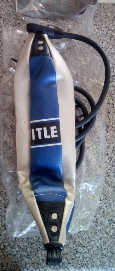 Large Title Floor to Ceiling Training Bag (Please Read)