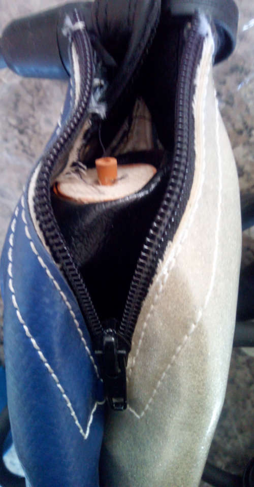 Large Title Floor to Ceiling Training Bag (Please Read)