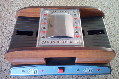 Automatic Playing Card Shuffler