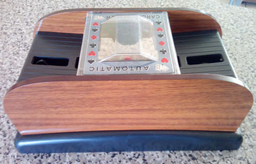 Automatic Playing Card Shuffler