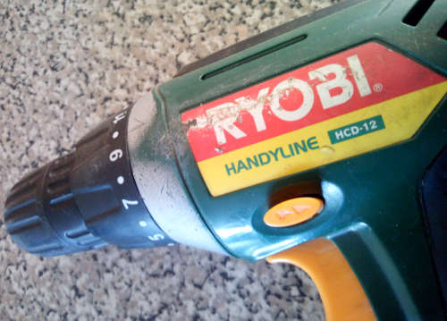 Ryobi 12V Cordless Driver Drill (HCD-12)